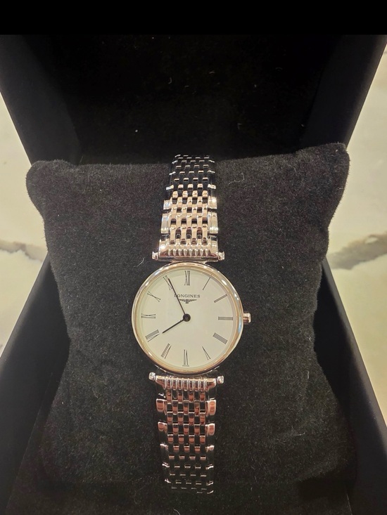 Longines Accessories - Longines Women's Watch La Grande Classique